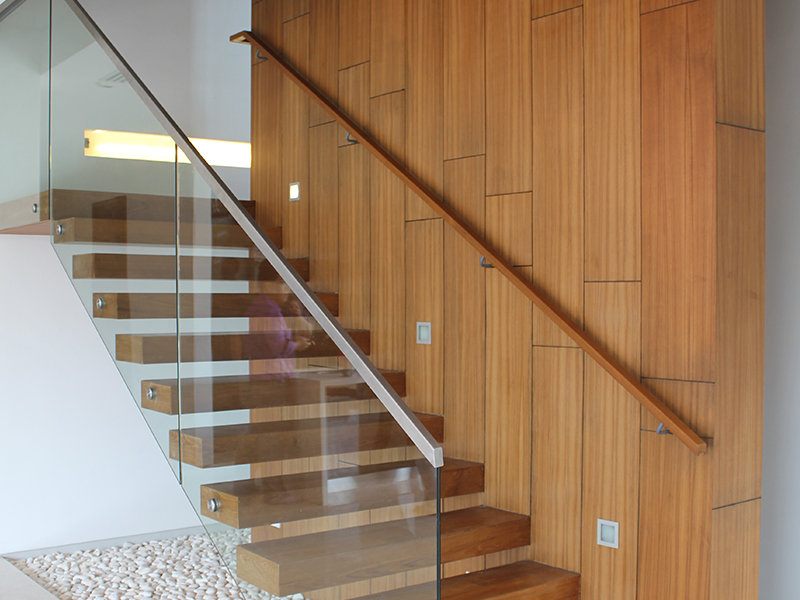 Burmese Teak Staircase Wood And Wood Singapore